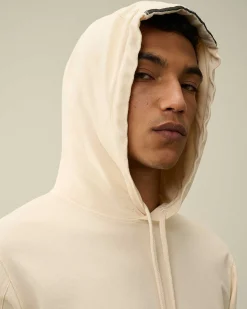 C.P. Company Light Fleece Hoodie Pistachio Shell-Beige Sale