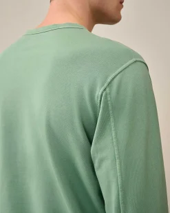 C.P. Company Light Fleece Sweatshirt Green Bay Best