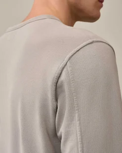 C.P. Company Light Fleece Sweatshirt Drizzle Grey Store