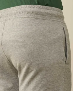 C.P. Company Light Fleece Utility Shorts Grey Melange Hot