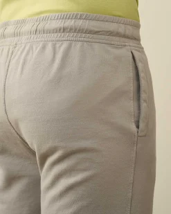 C.P. Company Light Fleece Utility Shorts Drizzle Grey Fashion