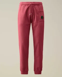 C.P. Company Light Fleece Utility Sweatpants Red Bud Cheap
