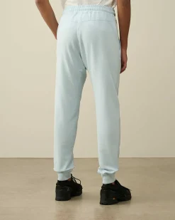 C.P. Company Light Fleece Utility Sweatpants Starlight Blue Clearance