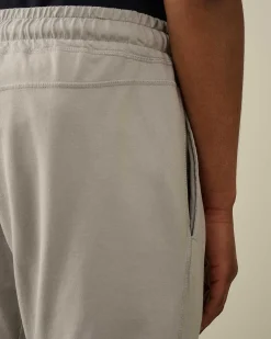 C.P. Company Light Fleece Utility Sweatpants Drizzle Grey Online