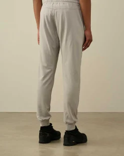 C.P. Company Light Fleece Utility Sweatpants Drizzle Grey Online