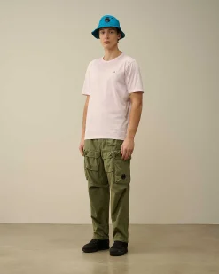 C.P. Company 70/2 Mercerized Jersey T-Shirt Heavenly Pink Online