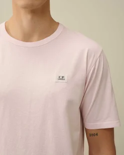 C.P. Company 70/2 Mercerized Jersey T-Shirt Heavenly Pink Online