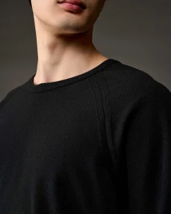 C.P. Company Metropolis Series Cotton Stretch Knit Black Sale