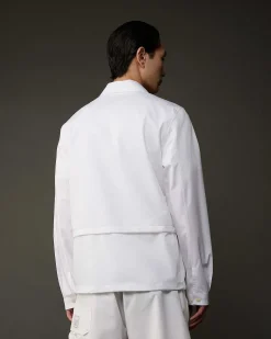 C.P. Company Metropolis Series Gabardine Pockets Shirt White Fashion