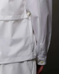 C.P. Company Metropolis Series Gabardine Pockets Shirt White Fashion