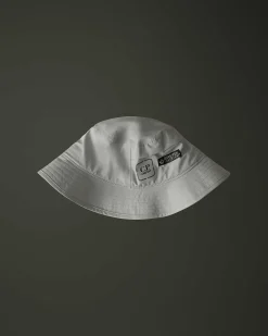 C.P. Company Metropolis Series Gore-Tex Infinium Bucket Hat Drizzle Grey New