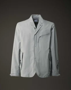 C.P. Company Metropolis Series Gore-Tex Infinium Blazer Drizzle Grey Best Sale