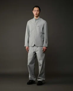 C.P. Company Metropolis Series Gore-Tex Infinium Blazer Drizzle Grey Best Sale
