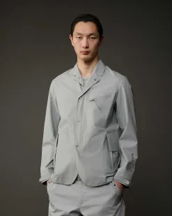 C.P. Company Metropolis Series Gore-Tex Infinium Blazer Drizzle Grey Best Sale