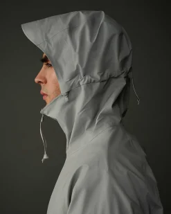 C.P. Company Metropolis Series Gore-Tex Infinium Hooded (Medium) Jacket Drizzle Grey Cheap