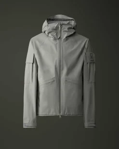 C.P. Company Metropolis Series Gore-Tex Infinium Hooded (Medium) Jacket Drizzle Grey Cheap