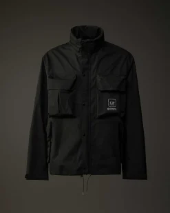 C.P. Company Metropolis Series Gore-Tex Infinium Utility Jacket Black Store