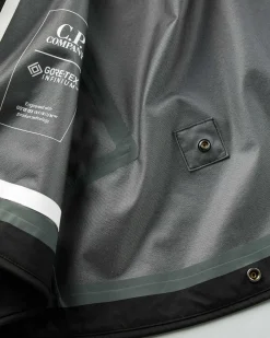 C.P. Company Metropolis Series Gore-Tex Infinium Utility Jacket Black Store