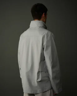 C.P. Company Metropolis Series Gore-Tex Infinium Utility Jacket Drizzle Grey Flash Sale