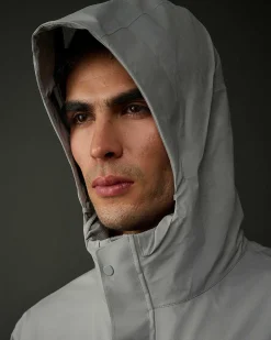 C.P. Company Metropolis Series Gore-Tex Infinium Utility Jacket Drizzle Grey Flash Sale