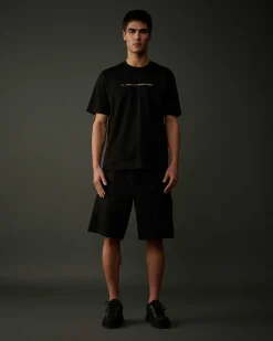 C.P. Company Metropolis Series Hyst Cargo Shorts Black Outlet