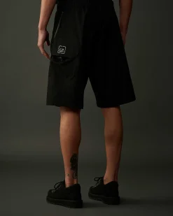 C.P. Company Metropolis Series Hyst Cargo Shorts Black Outlet