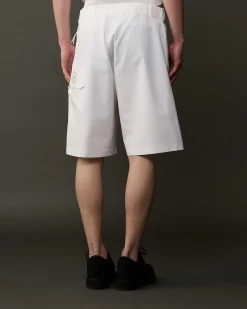 C.P. Company Metropolis Series Hyst Cargo Shorts White Flash Sale