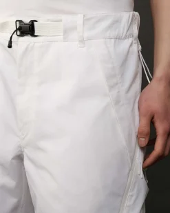 C.P. Company Metropolis Series Hyst Cargo Shorts White Flash Sale