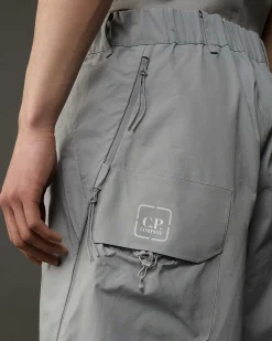 C.P. Company Metropolis Series Hyst Cargo Pants Drizzle Grey Sale