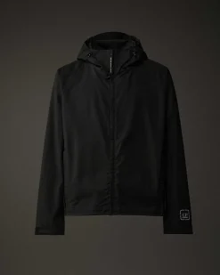C.P. Company Metropolis Series Hyst Hooded Jacket Black Cheap