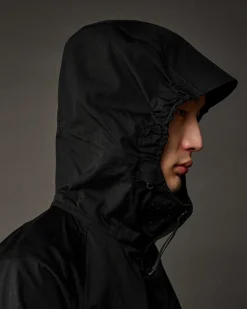 C.P. Company Metropolis Series Hyst Hooded Jacket Black Cheap