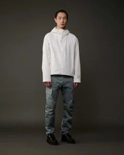 C.P. Company Metropolis Series Hyst Hooded Jacket White Outlet