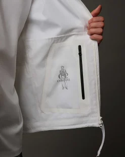 C.P. Company Metropolis Series Hyst Hooded Jacket White Outlet