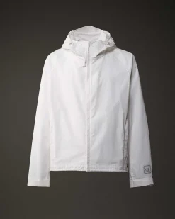 C.P. Company Metropolis Series Hyst Hooded Jacket White Outlet