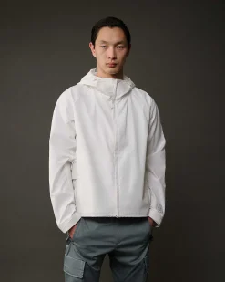 C.P. Company Metropolis Series Hyst Hooded Jacket White Outlet