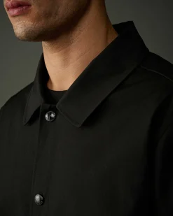 C.P. Company Metropolis Series Hyst Overshirt Black Cheap