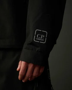 C.P. Company Metropolis Series Hyst Overshirt Black Cheap