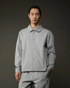 C.P. Company Metropolis Series Hyst Overshirt Drizzle Grey Clearance