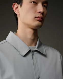 C.P. Company Metropolis Series Hyst Overshirt Drizzle Grey Clearance