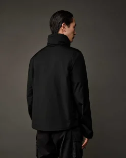 C.P. Company Metropolis Series Hyst Stand Collar Jacket Black Cheap