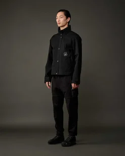 C.P. Company Metropolis Series Hyst Stand Collar Jacket Black Cheap