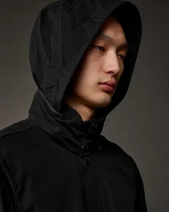 C.P. Company Metropolis Series Hyst Stand Collar Jacket Black Cheap