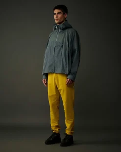 C.P. Company Metropolis Series Pertex Hooded Bloom Jacket Turbulence-Grey Sale