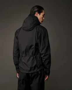 C.P. Company Metropolis Series Pertex Hooded Bloom Jacket Black Discount