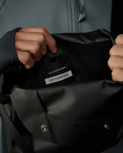 C.P. Company Metropolis Series Rubber Reps Waistband Pack Black Store