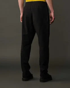 C.P. Company Metropolis Series Stretch Fleece Sweatpants Black Flash Sale