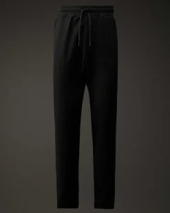 C.P. Company Metropolis Series Stretch Fleece Sweatpants Black Flash Sale