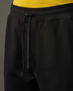 C.P. Company Metropolis Series Stretch Fleece Sweatpants Black Flash Sale