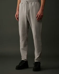 C.P. Company Metropolis Series Stretch Fleece Sweatpants Drizzle Grey Cheap