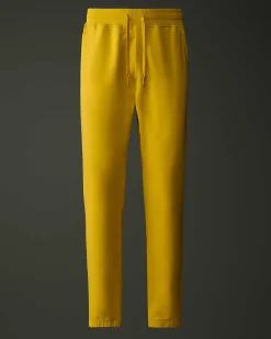 C.P. Company Metropolis Series Stretch Fleece Sweatpants Sulphur-Yellow Best Sale